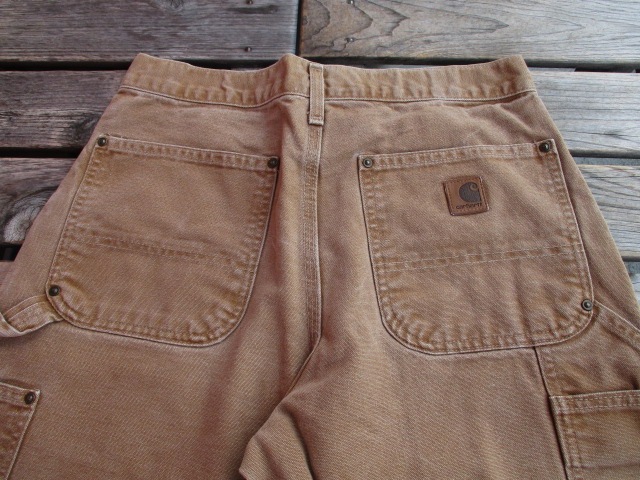 USED carhartt �����ϡ��� ���֥�ˡ� �����ϡ��ȥ֥饦�� W31 08ǯ�� pae712