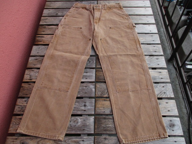 USED carhartt �����ϡ��� ���֥�ˡ� �����ϡ��ȥ֥饦�� W31 08ǯ�� pae712