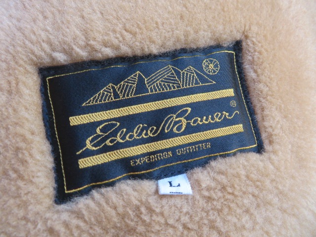 USED 90ǯ�� �ӥ�ơ��� ���ǥ����Х�������Eddie bauer�ۥ����ץ�������������� ���� L jkz571