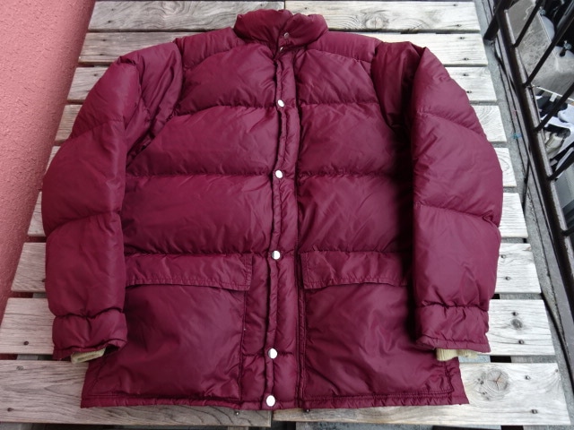 USED Trailwise 【トレイルワイズ】 70年代 ダウンジャケット