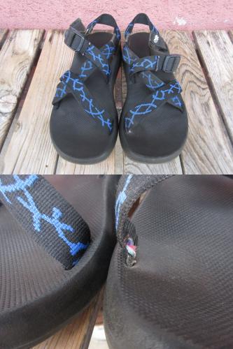 USED ����ꥫ�� CHACO ������� Z1 WishBone US10 sha909
