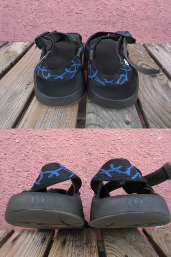 USED ����ꥫ�� CHACO ������� Z1 WishBone US10 sha909
