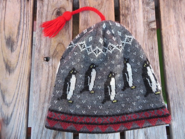 USED �ѥ����˥��� �ե���� ���饤�ȥ������� �������ϥå� Penguinos ���㥳����إ��� ack814