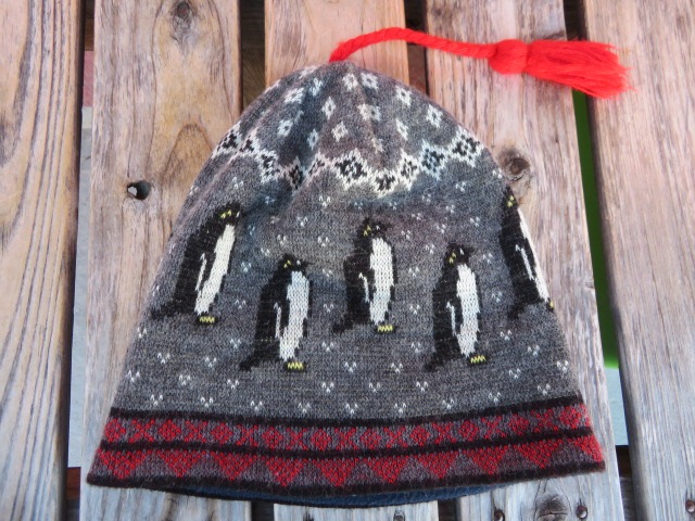 USED �ѥ����˥��� �ե���� ���饤�ȥ������� �������ϥå� Penguinos ���㥳����إ��� ack814