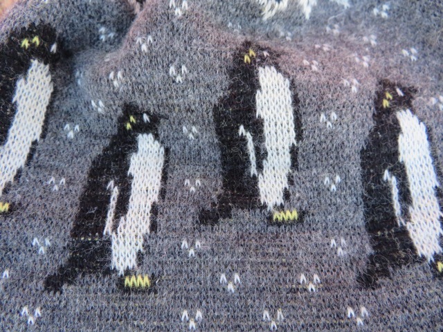 USED �ѥ����˥��� �ե���� ���饤�ȥ������� �������ϥå� Penguinos ���㥳����إ��� ack814