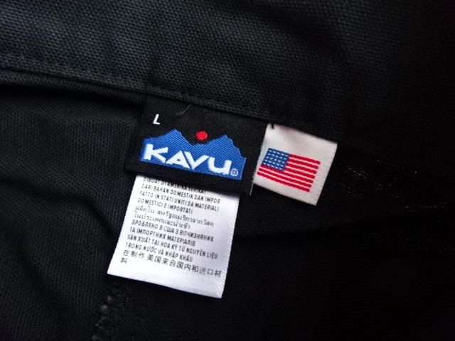 ���� ��KAVU�� ���֡� USA�� �ӥå� LS(���󥰥��꡼��) ����������� �� L jks783