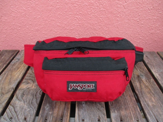��USED 90ǯ��USA��������󥹥ݡ��� JANSPORT �����ǥ��ʥ������� ��������(�ҥå�)�ѥå� �ֹ� bak066