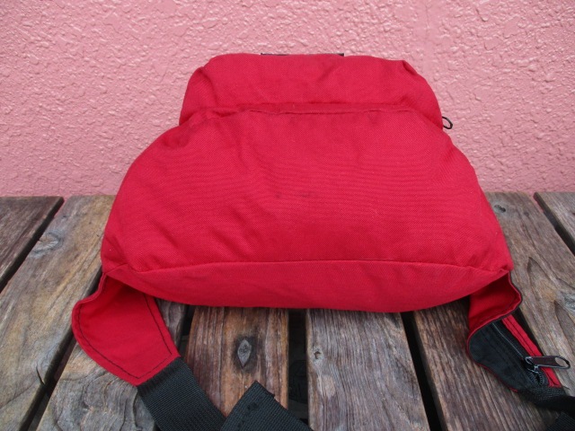 ��USED 90ǯ��USA��������󥹥ݡ��� JANSPORT �����ǥ��ʥ������� ��������(�ҥå�)�ѥå� �ֹ� bak066