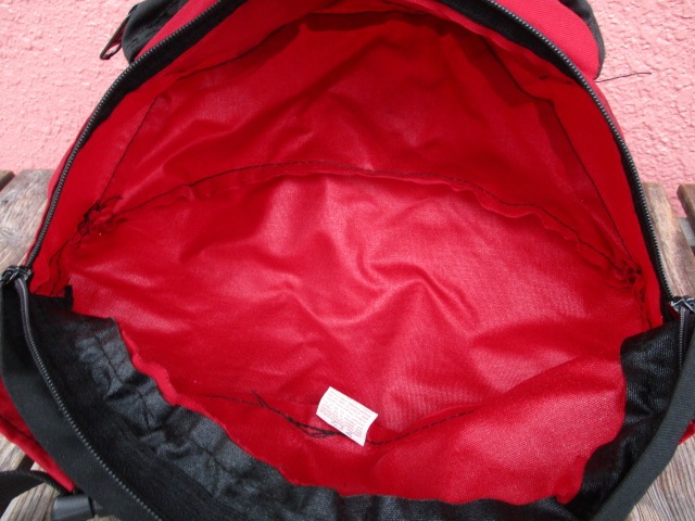 ��USED 90ǯ��USA��������󥹥ݡ��� JANSPORT �����ǥ��ʥ������� ��������(�ҥå�)�ѥå� �ֹ� bak066
