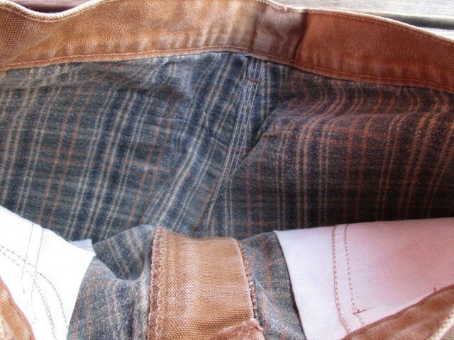 USED carhartt �����ϡ��� �ե��ͥ�饤��ɥ桼�ƥ���ƥ�(���󥰥�ˡ�)�ѥ�� �����ϡ��ȥ֥饦�� W30 07ǯ���� pae715