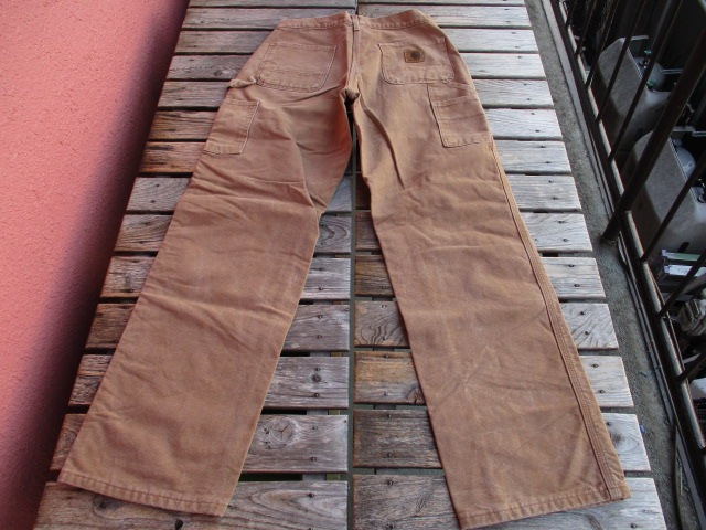 USED carhartt �����ϡ��� �ե��ͥ�饤��ɥ桼�ƥ���ƥ�(���󥰥�ˡ�)�ѥ�� �����ϡ��ȥ֥饦�� W30 07ǯ���� pae715