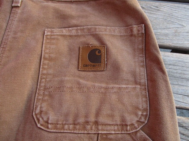 USED carhartt �����ϡ��� �ե��ͥ�饤��ɥ桼�ƥ���ƥ�(���󥰥�ˡ�)�ѥ�� �����ϡ��ȥ֥饦�� W30 07ǯ���� pae715