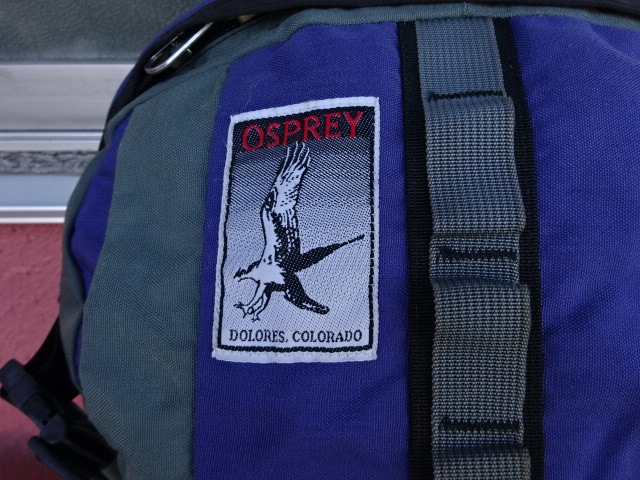 USED �ڥӥ�ơ��������ץ졼�� 91ǯUSA�� OSPREY ���ե��� �ѡ��ץ� L bah185