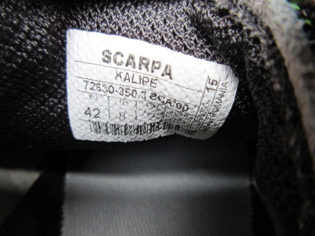 USED ������� KALIPE ����� ���졼 ������42 shc288