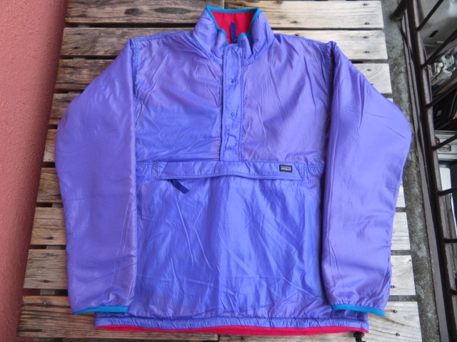 USED 88年FW USA製 パタゴニア メンズ リバーシブルグリセード プル