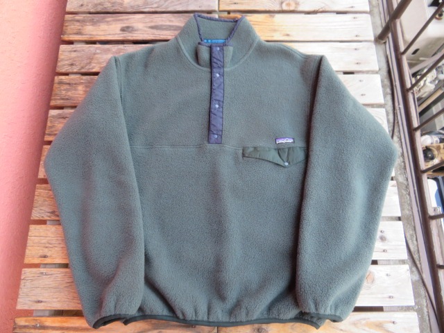 パタゴニア patagonia スナップティー 91年FW 91年製 パタゴニア