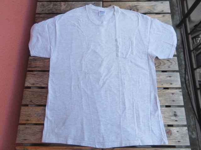 USED 90ǯ��Ⱦ�к����� �إ��� �ӡ��ե���̵�ϤΥݥ��å�T����� ���å��� XL tsh711