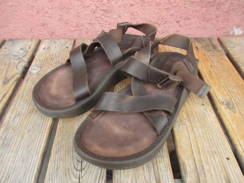USED CHACO �ۿ��Υ쥶��Z1 ������� ������ US10 shc088