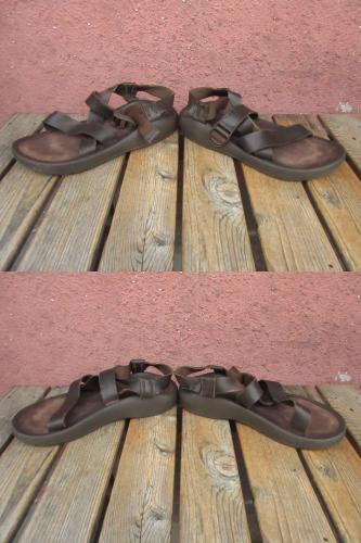 USED CHACO �ۿ��Υ쥶��Z1 ������� ������ US10 shc088