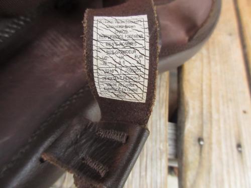 USED CHACO �ۿ��Υ쥶��Z1 ������� ������ US10 shc088
