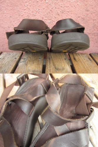 USED CHACO �ۿ��Υ쥶��Z1 ������� ������ US10 shc088