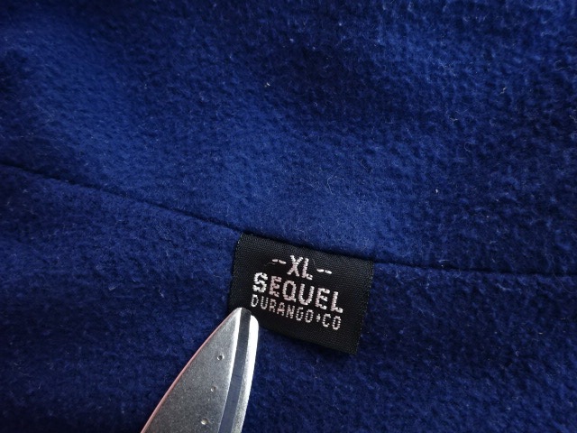 USED ����94ǯ���Υ���ꥫ�� ���������� ����̾��֥ǥ��󥴡ץե른�åץʥ�����(�ե꡼����¢) ���㥱�å� XL jks831