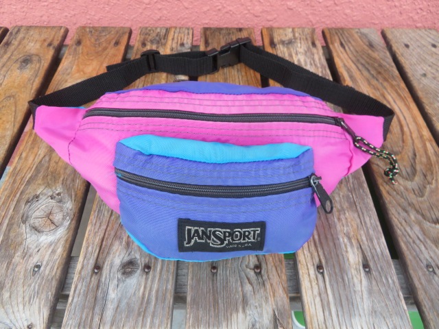 USED 90ǯ�� USA�� ����󥹥ݡ��� JANSPORT �ʥ������� �ե��ˡ��ѥå� �ޥ�����顼 bak711
