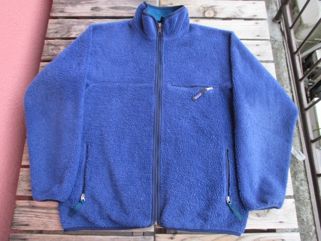 USED 95ǯFW USA��  �ѥ����˥� ��ȥ������ǥ����� ���ȡ���֥롼! XL jaa815