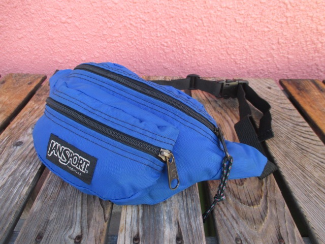 USED 90ǯ���USA�� ����󥹥ݡ��� JANSPORT �ʥ������� �ե��ˡ��ѥå� �������! bak833