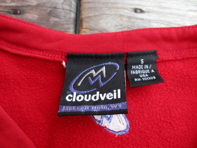 USED 90ǯ Υ饦ɥ٥ Cloudveil ɥȥ٥ USA S jku565