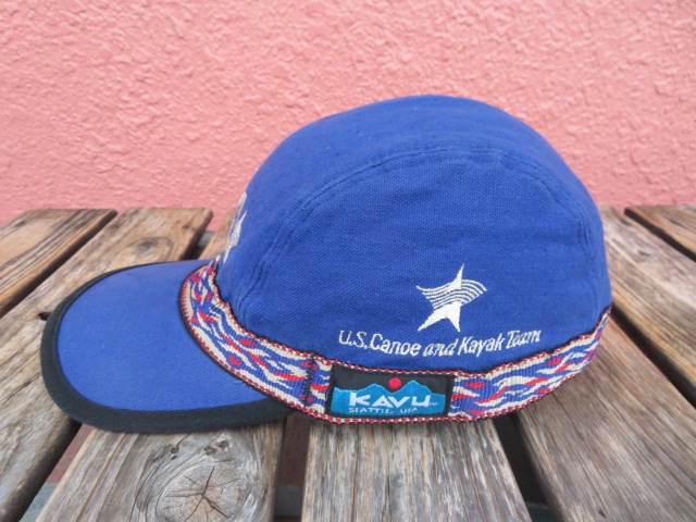 ��USED 96ǯ�� KAVU ���ȥ�åץ���å� �ɽ���� US���̡�&����å������� L!! ack991