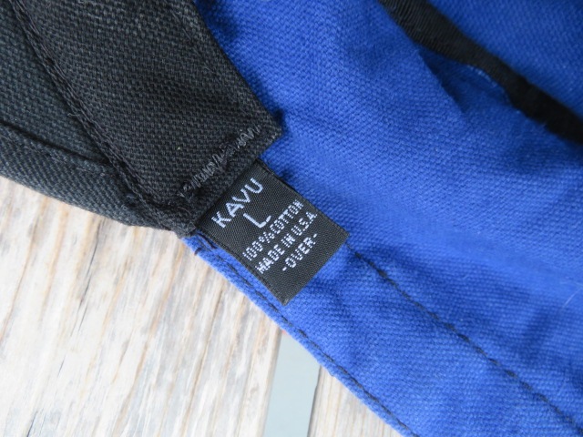 ��USED 96ǯ�� KAVU ���ȥ�åץ���å� �ɽ���� US���̡�&����å������� L!! ack991