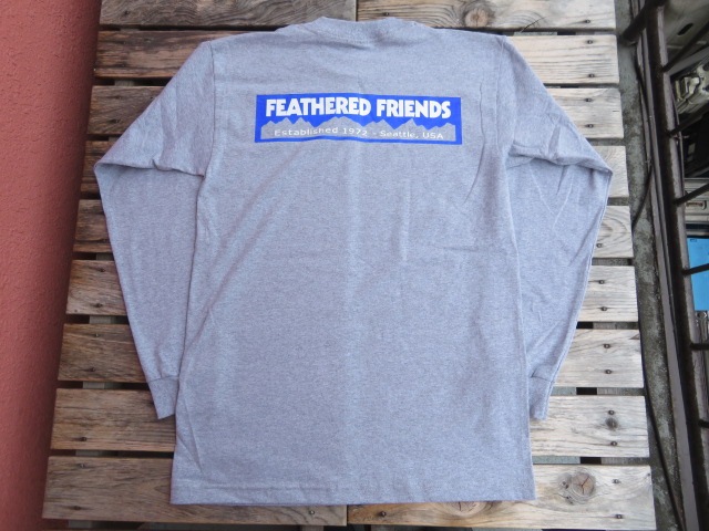 ���� ĹµT����� �ե������ɥե�� ��FF Warmth��L/S Tee ���������å��� M tsh553
