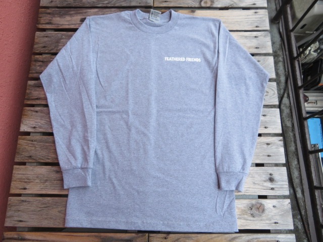 ���� ĹµT����� �ե������ɥե�� ��FF Warmth��L/S Tee ���������å��� M tsh553