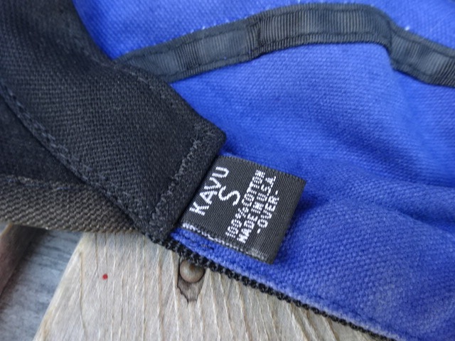 USED 90ǯ�� USA�� KAVU ���ȥ�åץ���å� �ɽ���� US��������󥰥����� �� S ack992