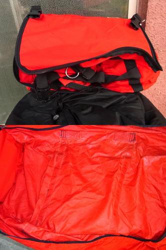 USED �ǥ��ʥǥ����� �쥶������80ǯ���Travel Lid���緿���å�����Ը��� baa714