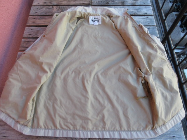 USED 70ǯ�� USA�� �ӥ�ơ��� �������å� ��Woolrich�� 65/35�ʥ����󥸥㥱�å� �ȡ��� L jk498