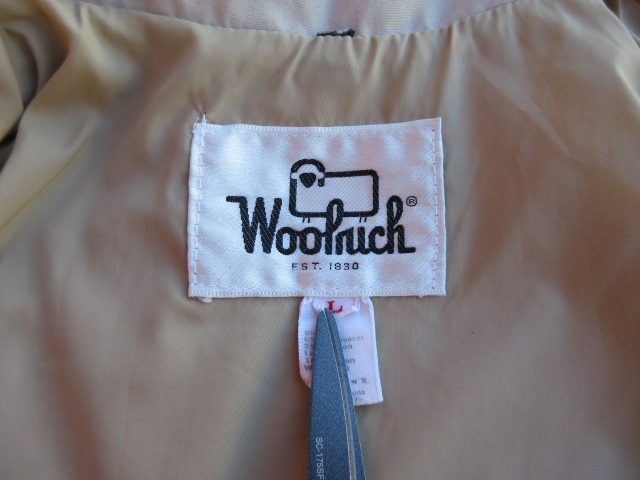 USED 70ǯ�� USA�� �ӥ�ơ��� �������å� ��Woolrich�� 65/35�ʥ����󥸥㥱�å� �ȡ��� L jk498