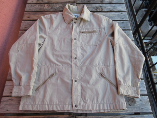 USED 70ǯ�� USA�� �ӥ�ơ��� �������å� ��Woolrich�� 65/35�ʥ����󥸥㥱�å� �ȡ��� L jk498