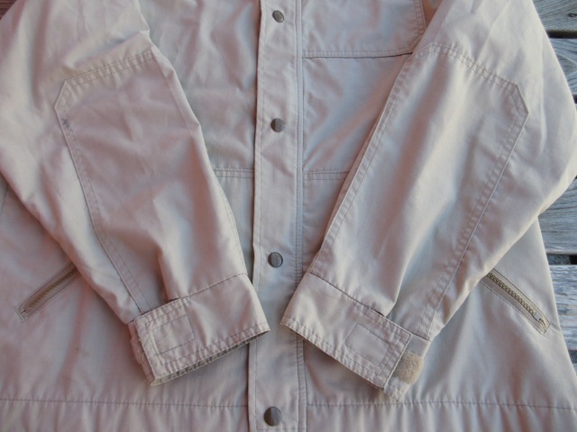 USED 70ǯ�� USA�� �ӥ�ơ��� �������å� ��Woolrich�� 65/35�ʥ����󥸥㥱�å� �ȡ��� L jk498