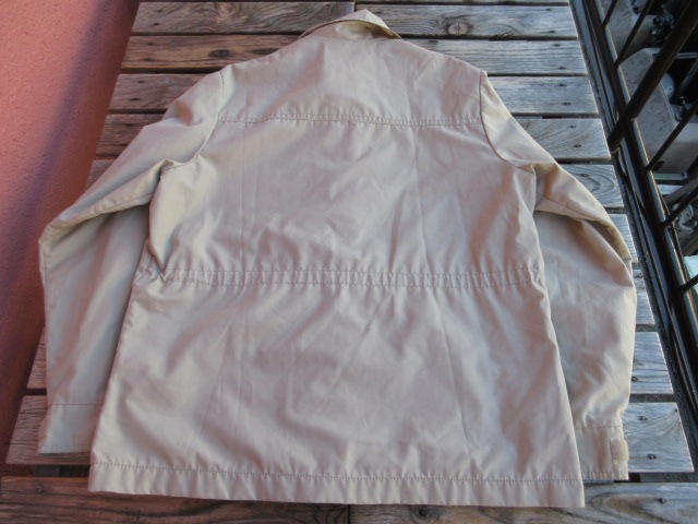 USED 70ǯ�� USA�� �ӥ�ơ��� �������å� ��Woolrich�� 65/35�ʥ����󥸥㥱�å� �ȡ��� L jk498
