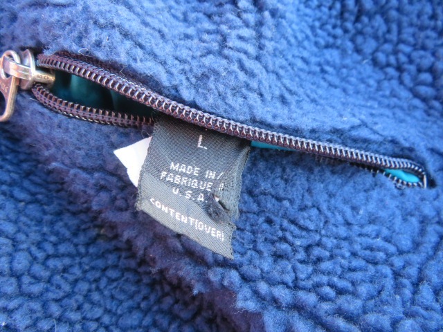 USED 92ǯFW USA�� �ѥ����˥� ��С����֥륰�ꥻ���ɥץ륪���С� ���󥯥֥롼! L jaa378