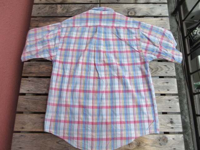 USED 90ǯ���Ƭ���� ���ǥ����Х����� ���硼�ȥ��꡼�֥ޥɥ饹(�����å�)����� L sse707