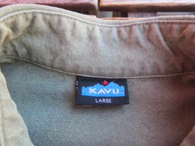USED 90ǯ���USA�� �����ʰ��� KAVU ��ʥ������ ������ L jkz362