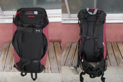 USED �����ץ졼 ��OSPREY�� �С��ƥ��� VERTIGO �֥��ڥ��ȥ� L bag087