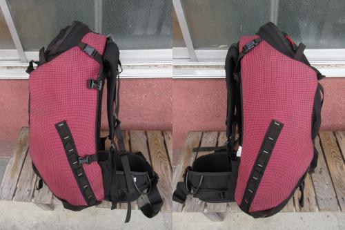 USED �����ץ졼 ��OSPREY�� �С��ƥ��� VERTIGO �֥��ڥ��ȥ� L bag087