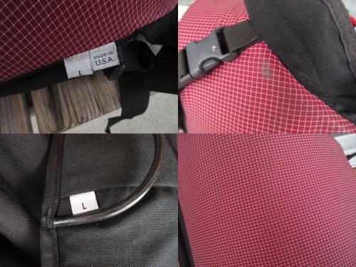 USED �����ץ졼 ��OSPREY�� �С��ƥ��� VERTIGO �֥��ڥ��ȥ� L bag087