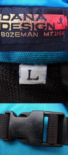 USED �ǥ��ʥǥ�����(DANADESIGN) ARCFLEX ALPINE USA�� baa778