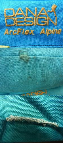 USED �ǥ��ʥǥ�����(DANADESIGN) ARCFLEX ALPINE USA�� baa778