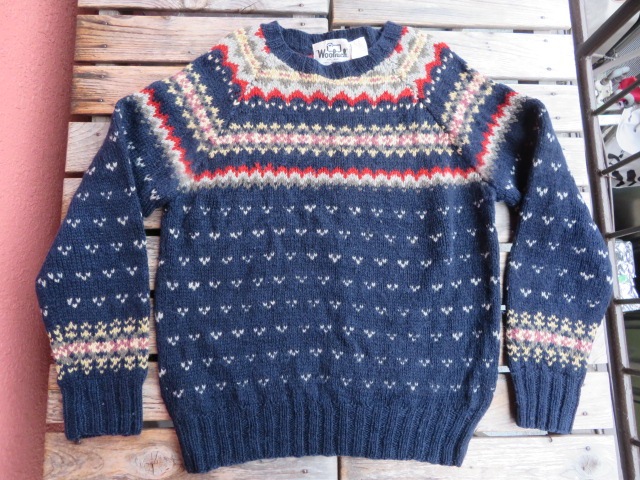 USED 90ǯ����WOOLRICH �����륻������ �ͥ��ӡ� ������XL sse045